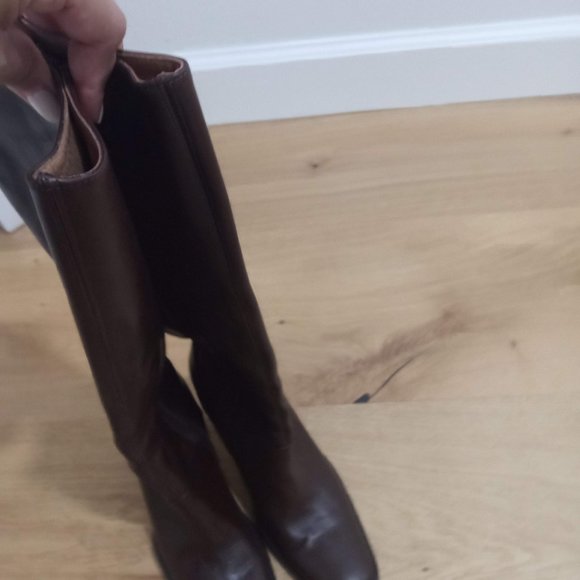 J Crew tall leather boots - Picture 4 of 5